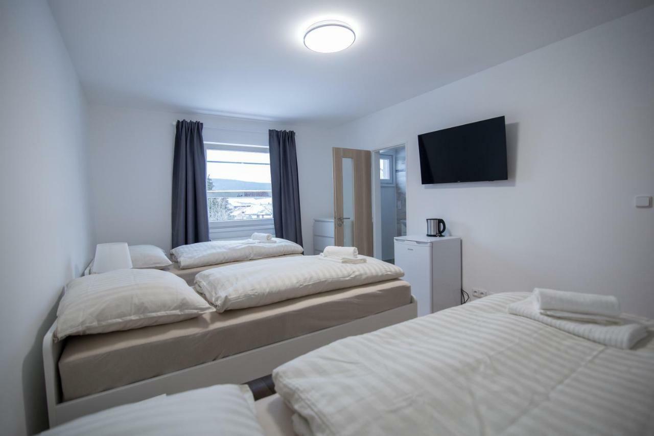 Apartman Petra Hostka  エクステリア 写真